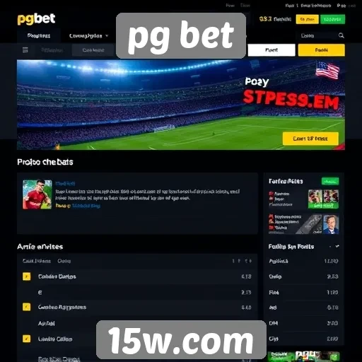 Análise das principais funcionalidades do site pg bet