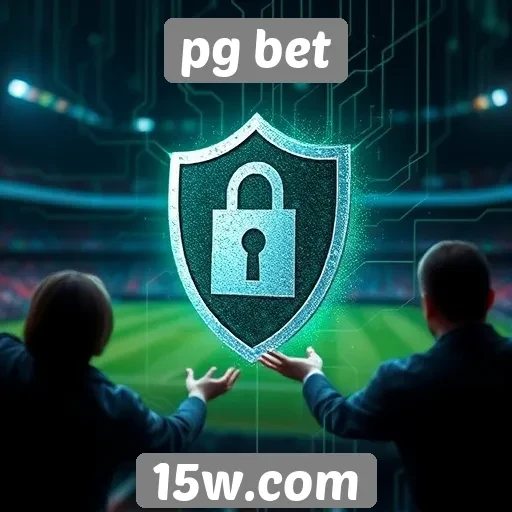 Recursos de segurança em pg bet