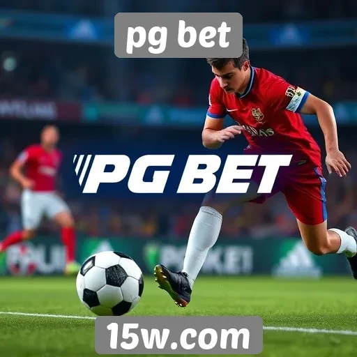 Apostas esportivas em alta no PG Bet