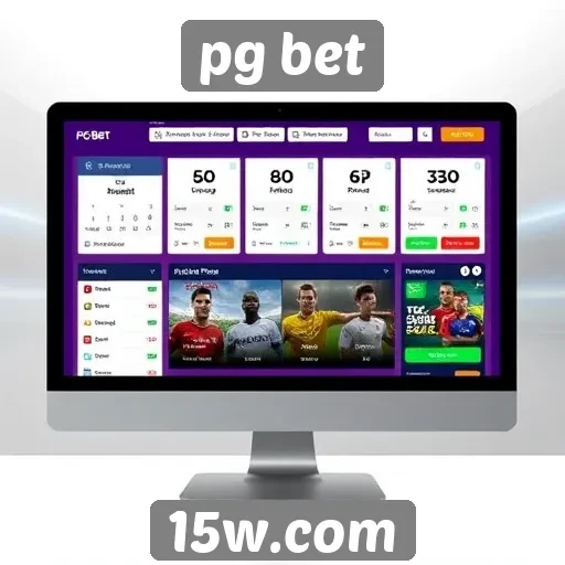 Avaliação da interface do usuário no pg bet