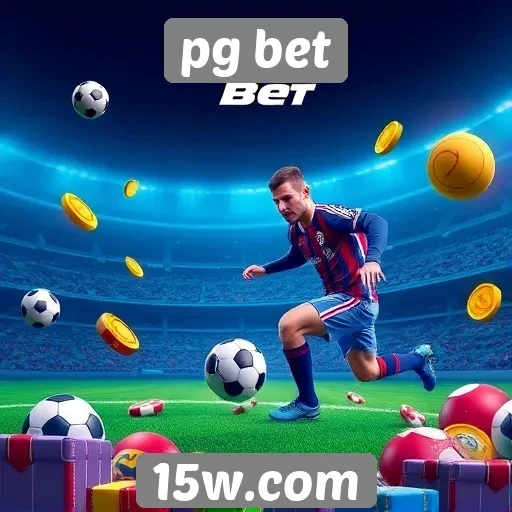 Variedade de jogos disponíveis na pg bet
